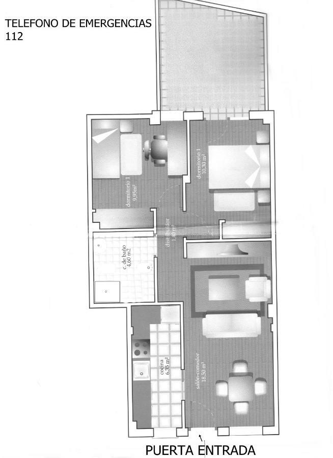 Apartamento Turistico Dct. Creus Гуадалахара Екстериор снимка